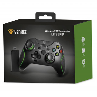 YENKEE YCP 1010 LITEGRIP brezžični XBOX krmilnik Xbox Series