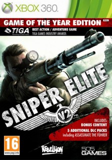 Sniper Elite V2: Game of the Year Edition Xbox 360