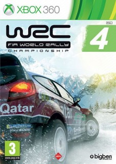 World Rally Championship 4 (WRC 4) Xbox 360