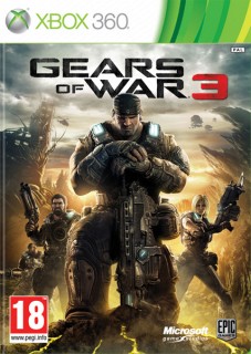 Gears of War 3 Xbox 360