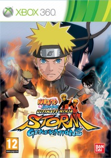 Naruto Shippuden Ultimate Ninja Storm Generations Xbox 360