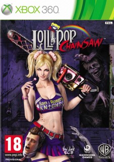 Lollipop Chainsaw Xbox 360