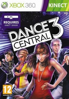 Dance Central 3 Xbox 360